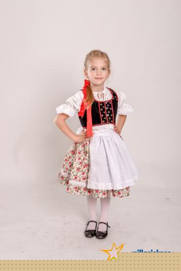 Kislány gyerek népi ruha